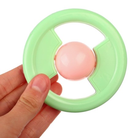 A set of rattles "Tenderness: steering wheel", 2 pcs., I crush me-4