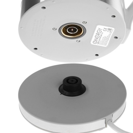 Electric kettle Energy E-206, glass, 1.7 l, 2200 watts, gray-8