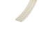 Rubber tundra seal, profile E, size 4x9 mm, white, in package 6 m