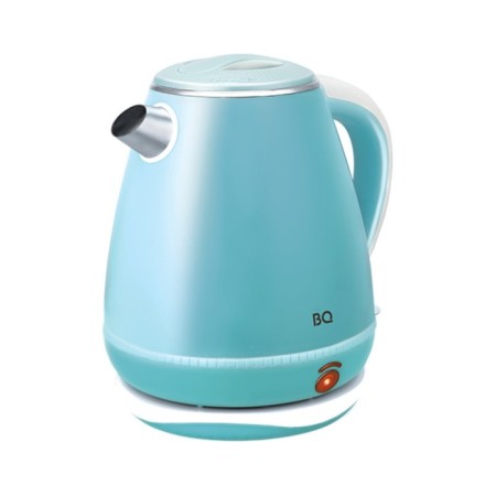 Electric kettle BQ KT1703P, plastic, 1.7 l, 2200 watts, blue