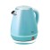 Electric kettle BQ KT1703P, plastic, 1.7 l, 2200 watts, blue