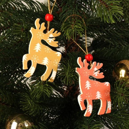 New Year's Suspension "Fairytale Deer", Mix color-2