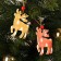 New Year's Suspension "Fairytale Deer", Mix color