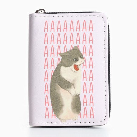 Kotik youth wallet "Cat" 12.5x9x2 cm-2