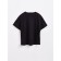 Female T -shirt, size XS, black color