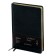 Delivery of a low -end A5, 136 sheets in a ruler, leatherette "Nebraska", gold cut, green