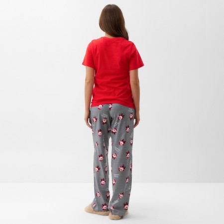 Pajama New Year's Women (T-shirt and Pants) KAFTAN Winter, size 40-42-2