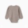 Body-kimono children with long sleeve "Bear", beige color, height 62
