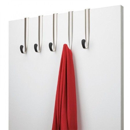 Out -in -law hanger Schnook, 5 hooks, black-2