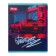 Notebook of 48 sheets in the Drive and Speed ​​cage, covered cardboard, lamination "chameleon", block 60 g/m2, mix