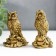 NECK Polystone for bronze "Filin on coins" set of 2 pcs 6x3.5x4 cm