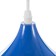Lamp "Modi" E27 40W blue 24x24x20-100 cm