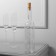Garland "thread" 2 m dew with a traffic jam, IP20, silver thread, 20 LED, glow of multi, lr44x3