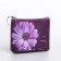 Women's wallet with lightning, purple color