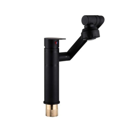 Fashun A4017-7 kitchen mixer and shells, single-leaf, with swiveling, black