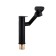 Fashun A4017-7 kitchen mixer and shells, single-leaf, with swiveling, black