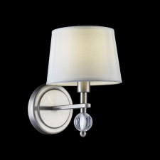 Bra Milena 1x60W E14 Nickel