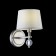 Bra Milena 1x60W E14 Nickel
