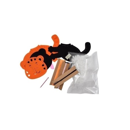 Set for creativity "Toy for sewing. Tiger"-2
