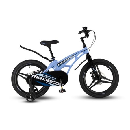 Bicycle 18 ’’ maxiscoo cosmic deluxe, color of heavenly blue matte