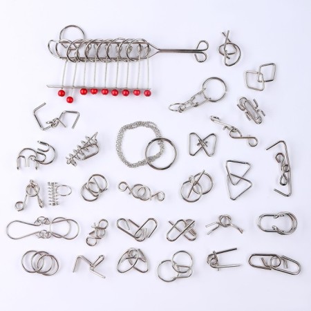 Metal puzzle 30 pcs "Fluffy"-2
