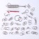 Metal puzzle 30 pcs "Fluffy"
