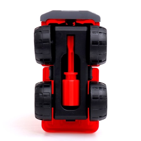 The designer of the screw "Fire machine", with a screwdriver, 31 parts-5