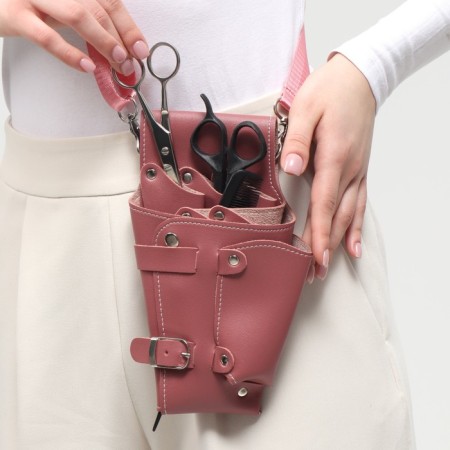 Bag for the master, 23 × 13.7 cm, belt length 117 cm, color mix-11