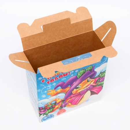 Gift box New Year Eniki Beni 17 x 7 x 25.5 cm-3