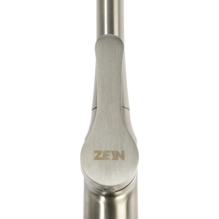 Kitchen mixer Zein Z3734, single -leaf, pour height 27 cm, satin-5
