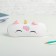 School Penal "Unicorn", 20 × 6.5 cm, plush, white