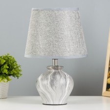 CUMP table lamp E14 40W gray 20x20x30 cm Risalux