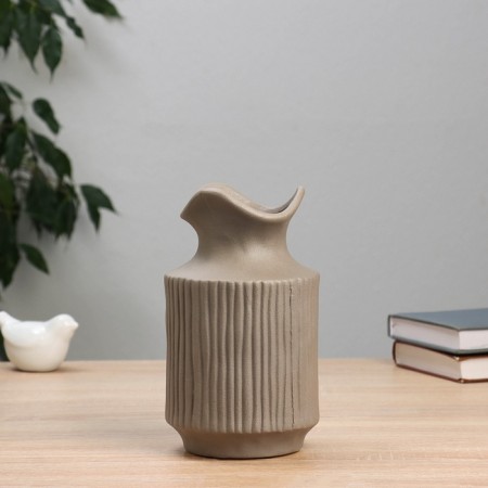 VAZA Ceramics desktop "Maris" Classic, 20x11 cm, gray-1