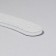 File - emery, abrasiveness 180/240, 18 cm, packing 20 pcs, color gray