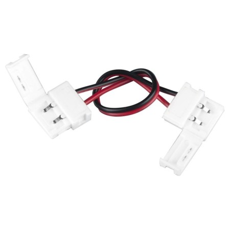 Connector for a single -color LED tape, flexible, bilateral, 10 pcs
