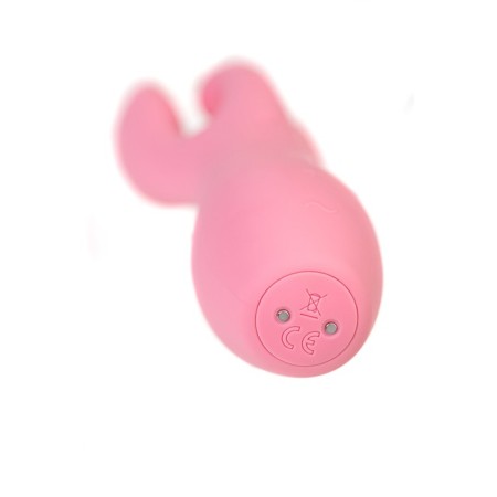 Satiffyer Threesome 3, 14 cm, silicone, silicone, pink color-5