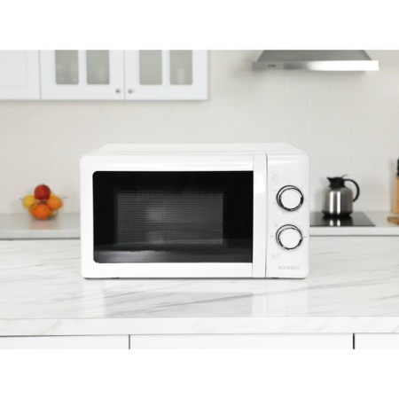 Microwave Oursson MM2006/WH, 700 watts, 20 l, white color-1