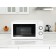 Microwave Oursson MM2006/WH, 700 watts, 20 l, white color