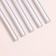 Set of candles for the Cake "Spark", 12 pcs, 8 cm, silver metallic