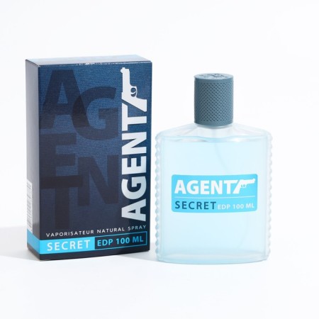 Perfume water male Agent Secret, 100 ml (based on Blue Label (Givenchy)-3