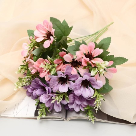 Bouquet "ANEMONS Lux" 5x27 cm, mix-3