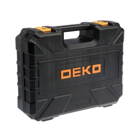 DRAST-SURVERUPET DEKO GCD12DU3 SET3, 12 V, 2x1.5 Ah, Li-Lon, 32 Nm + equipment 13 pr.-8