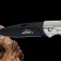 Folding "Bear on Hunting" 12.6cm, blade 70mm/2.3 mm, in a gift box