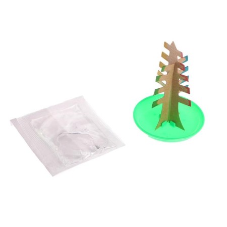 Set for growing a crystal "Magic tree" color colorful-3
