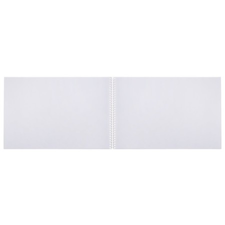 Album for drawing A4, 32 sheets on the crest, Avatar, Cover metallized cardboard, selective varnish, detachment for separation, block 100 g/m2, mix-3