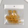 Decor "Golden Snake" Foam Glitter, 7 cm (set 6 pcs)