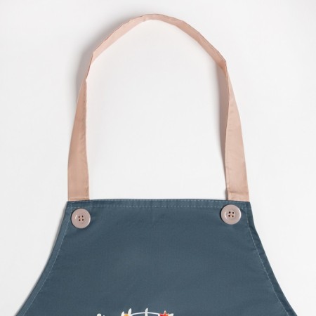 Apron Dolyana "Spring", 70*65 cm, 100% p/e-3
