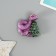 Magnet Polystone "New Year's snake" mix 6x1.5x5 cm