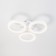 Ceiling light ESCADA, 10282/3LED. 1x45W, LED, 3372LM, 3000/4000/6000K, 440x440x100 mm, white color