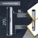 Candle key service key 71350, VAZ 211, equipped with an elastic band for fixing a candle, 16 mm